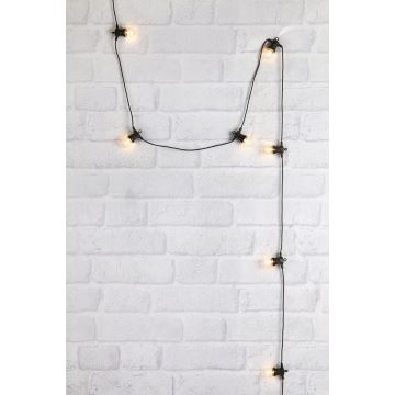 Markslöjd 107292 - LED Väli dekoratiivne kett GARLAND GARDEN 10xLED 5,5m IP44