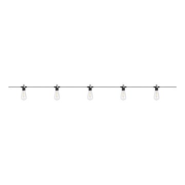 Markslöjd 107293 - LED Väli dekoratiivne kett GARLAND GARDEN 10xLED 5,5m IP44