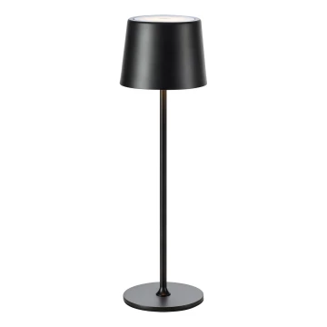 Markslöjd 108653 - LED Hämardatav laetav lamp FIORE LED/2W/5V IP44 38 cm must