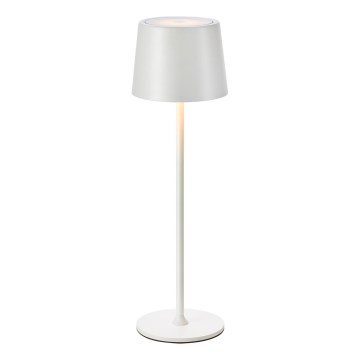 Markslöjd 108654 - LED Hämardatav laetav lamp FIORE LED/2W/5V IP44 38 cm valge