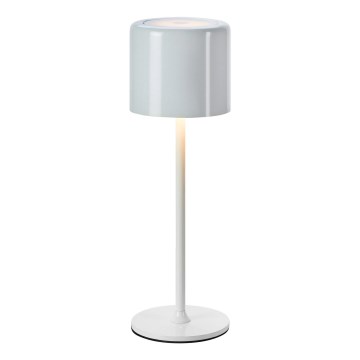 Markslöjd 108658 - LED Hämardatav laetav lamp FILO LED/2W/5V IP44 30 cm valge