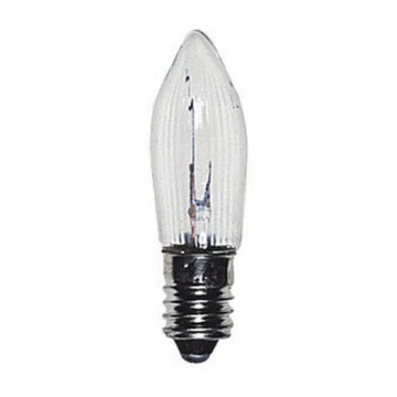 Markslöjd 8263 - KOMPLEKT 3x Tööstuslik Jõuluteemaline pirn TOPPLAMPA E10/3W/34V