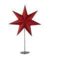 Markslöjd 8813,130 - Jõulukaunistus SATURNUS 1xE14/25W/230V 69 cm punane