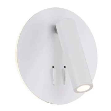 Maytoni C176-WL-01-6W-W - LED Kohtvalgusti seinale IOS LED/9W/230V valge