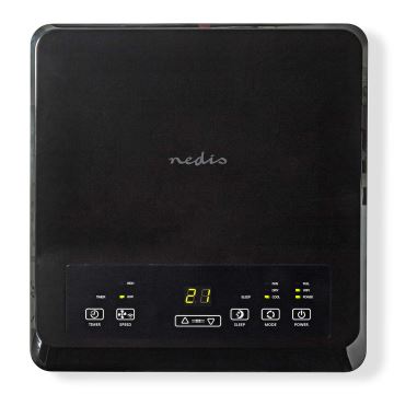 Nutikas mobiilne konditsioneer 3-ühes, sh täielik tarvikutekomplekt 1010W/230V 9000 BTU Wi-Fi + kaugjuhtimispult