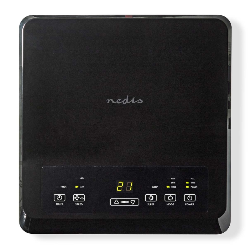 Nutikas mobiilne konditsioneer 3-ühes, sh täielik tarvikutekomplekt 1010W/230V 9000 BTU Wi-Fi + kaugjuhtimispult