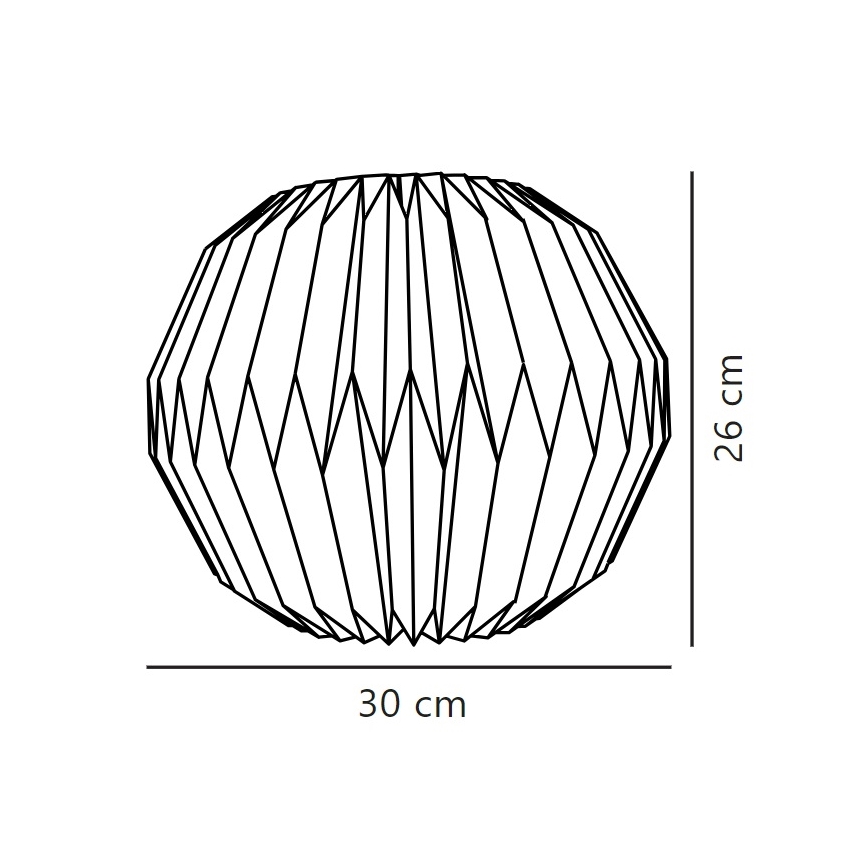 Nordlux - Lambivari BELLOY E27 d. 30 cm