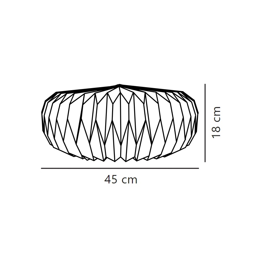 Nordlux - Lambivari BELLOY E27 d. 45 cm