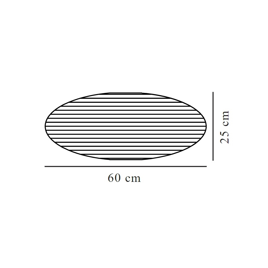 Nordlux - Lambivari VILLO E27 d. 60 cm hall