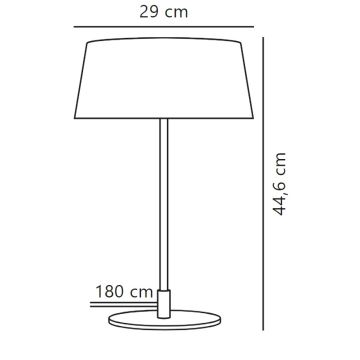 Nordlux - Laualamp CLASI 3xE14/10W/230V