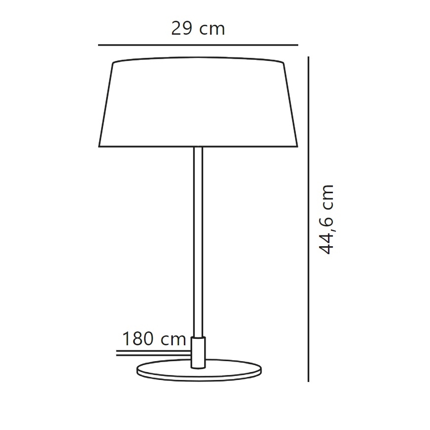 Nordlux - Laualamp CLASI 3xE14/10W/230V