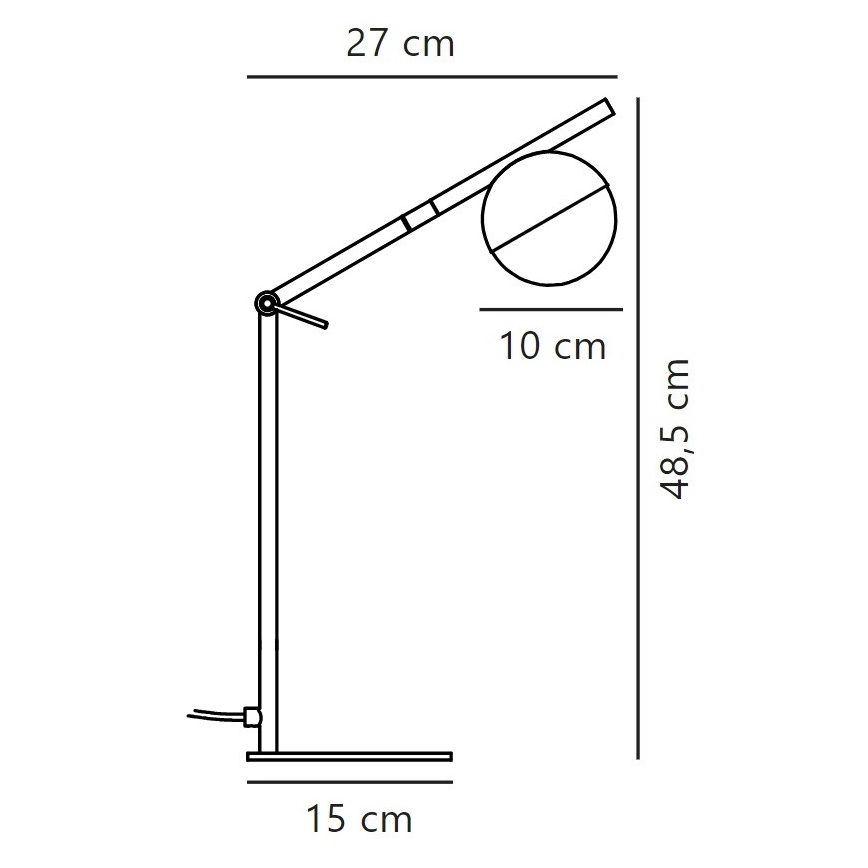 Nordlux - Laualamp CONTINA 1xG9/5W/230V must