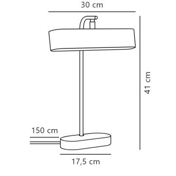 Nordlux - Laualamp MERLIN 2xG9/5W/230V must