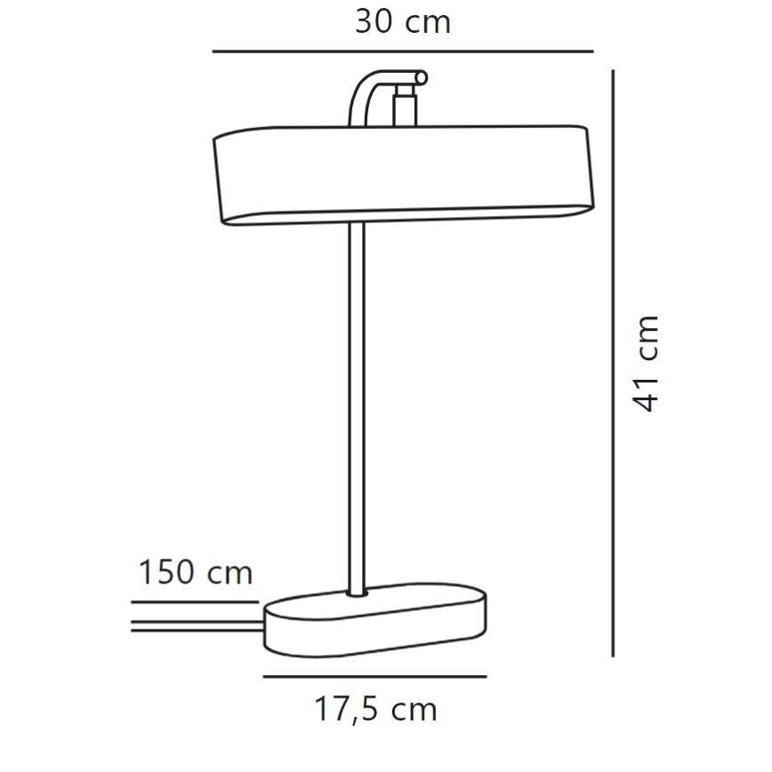 Nordlux - Laualamp MERLIN 2xG9/5W/230V must