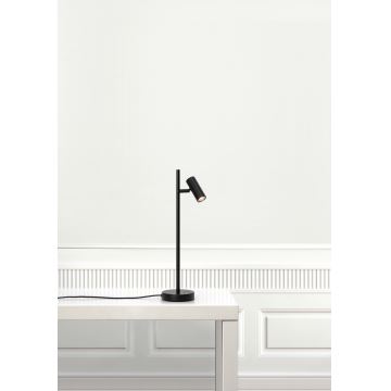 Nordlux - LED Hämardatav laualamp OMARI LED/3,2W/230V must