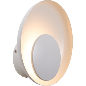 Nordlux - LED Hämardatav seinavalgusti MARSI LED/7W/230V valge