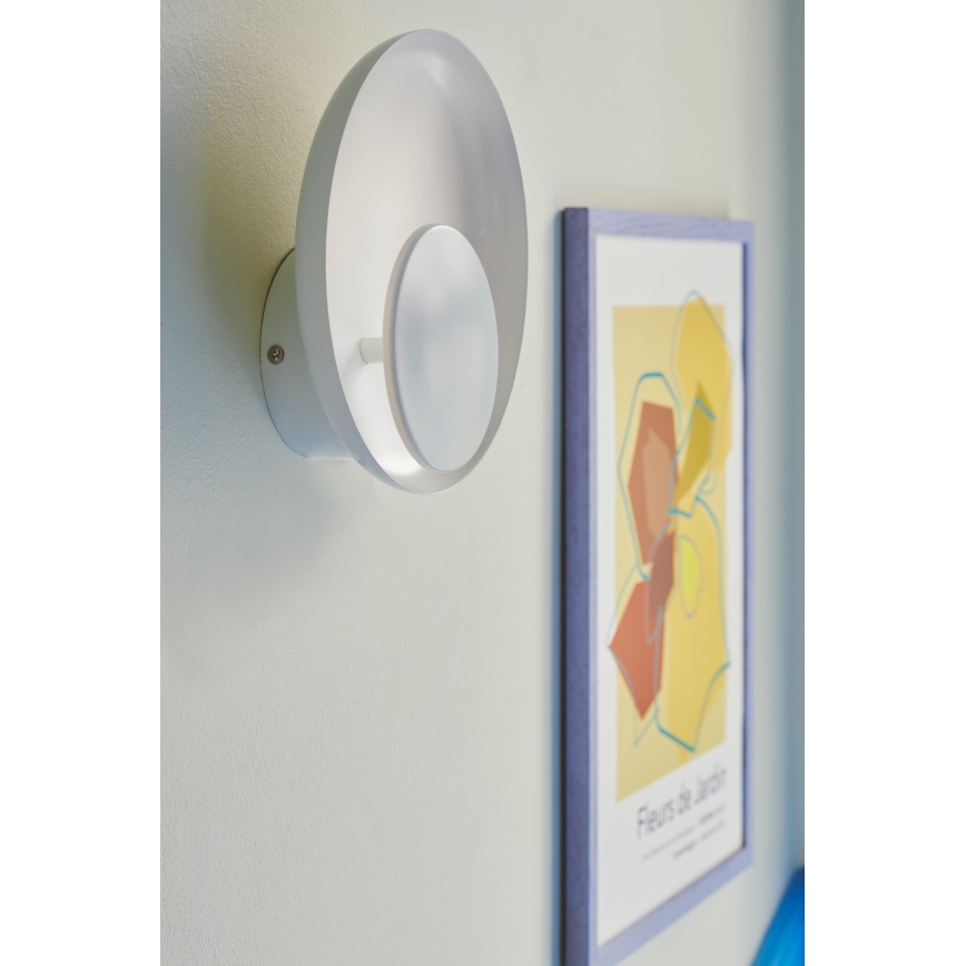 Nordlux - LED Hämardatav seinavalgusti MARSI LED/7W/230V valge