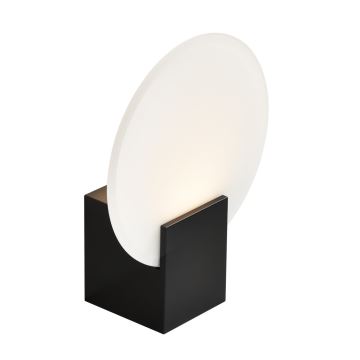 Nordlux - LED Hämardatav seinavalgusti vannituppa HESTER LED/9,5W/230V IP44 must