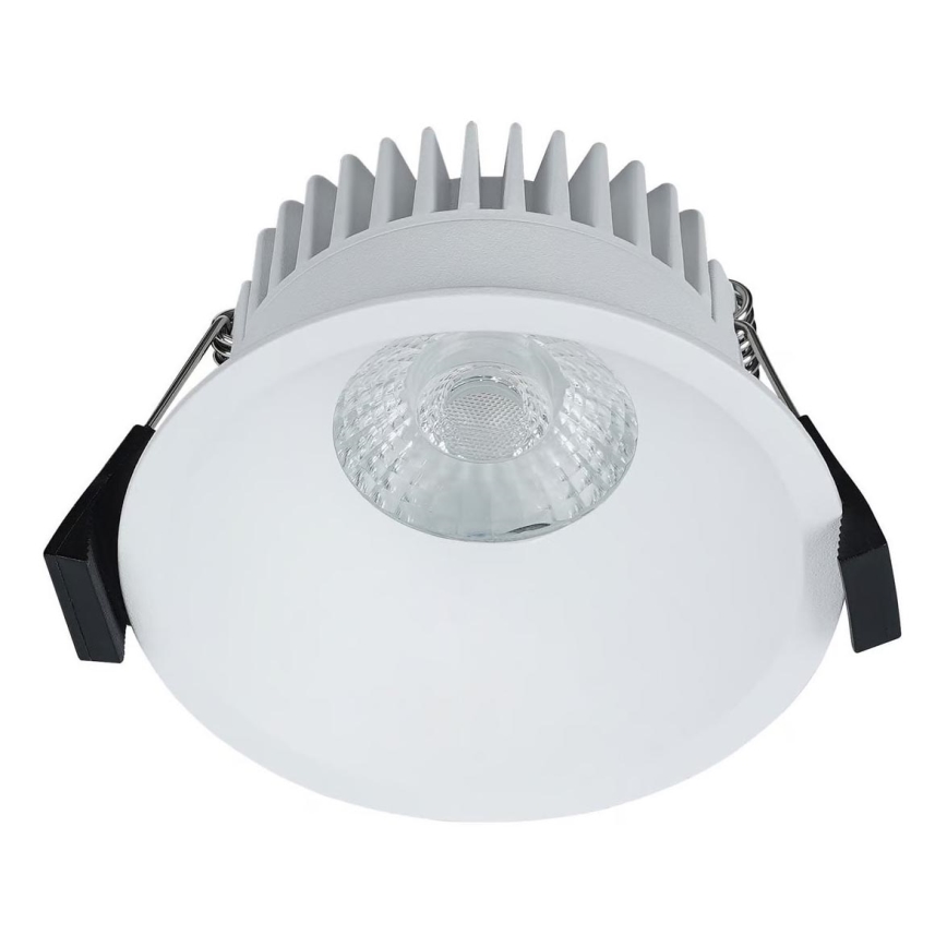 Nordlux - LED Hämardatav süvistatav valgusti vannituppa ALBRIC LED/8W/230V IP44 valge