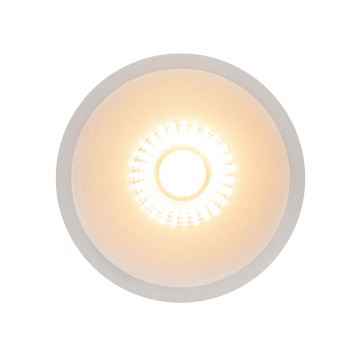 Nordlux - LED Hämardatav süvistatav valgusti vannituppa ALBRIC LED/8W/230V IP44 valge