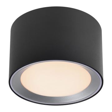 Nordlux - LED Hämardatav vannituba Kohtvalgusti LANDON SMART LED/8W/230V 2700-6500K IP44 must