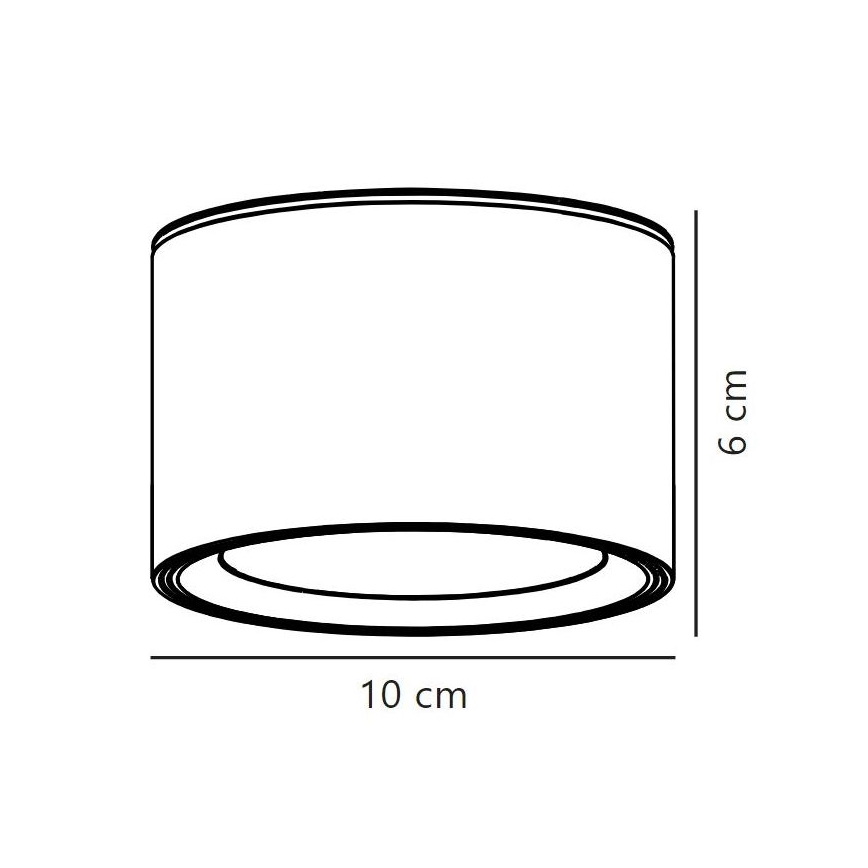 Nordlux - LED Kohtvalgusti FALLON LED/5,5W/230V must