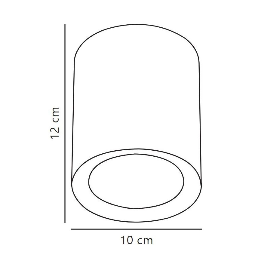 Nordlux - LED Kohtvalgusti FALLON LONG LED/5,5W/230V must