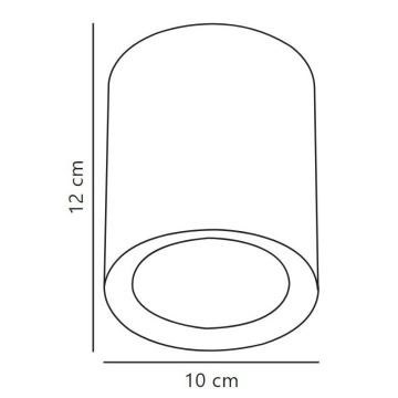 Nordlux - LED Kohtvalgusti FALLON LONG LED/5,5W/230V valge