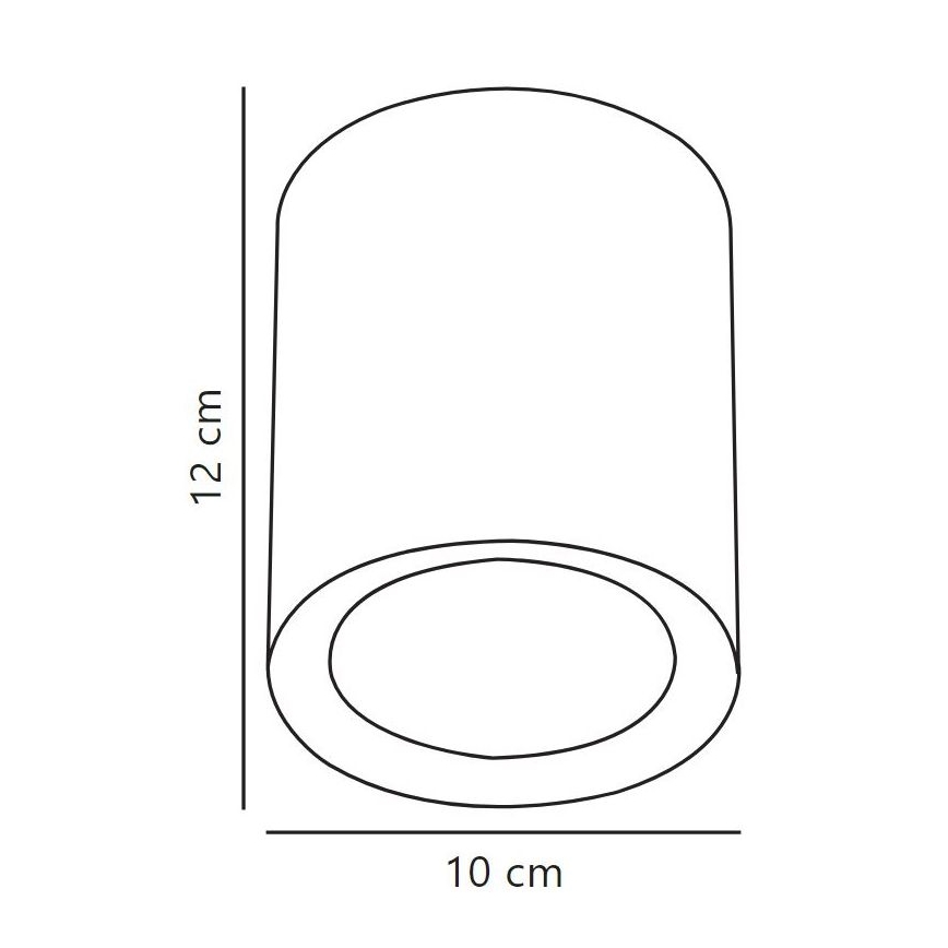 Nordlux - LED Kohtvalgusti FALLON LONG LED/5,5W/230V valge