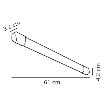 Nordlux - LED Luminofoorvalgusti ARLINGTON LED/10W/230V 61 cm