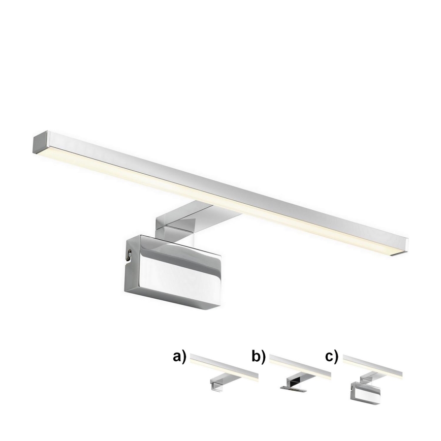 Nordlux - LED Peeglivalgustus vannituppa MARLEE LED/8,9W/230V IP44 3000K 50 cm läikiv kroom