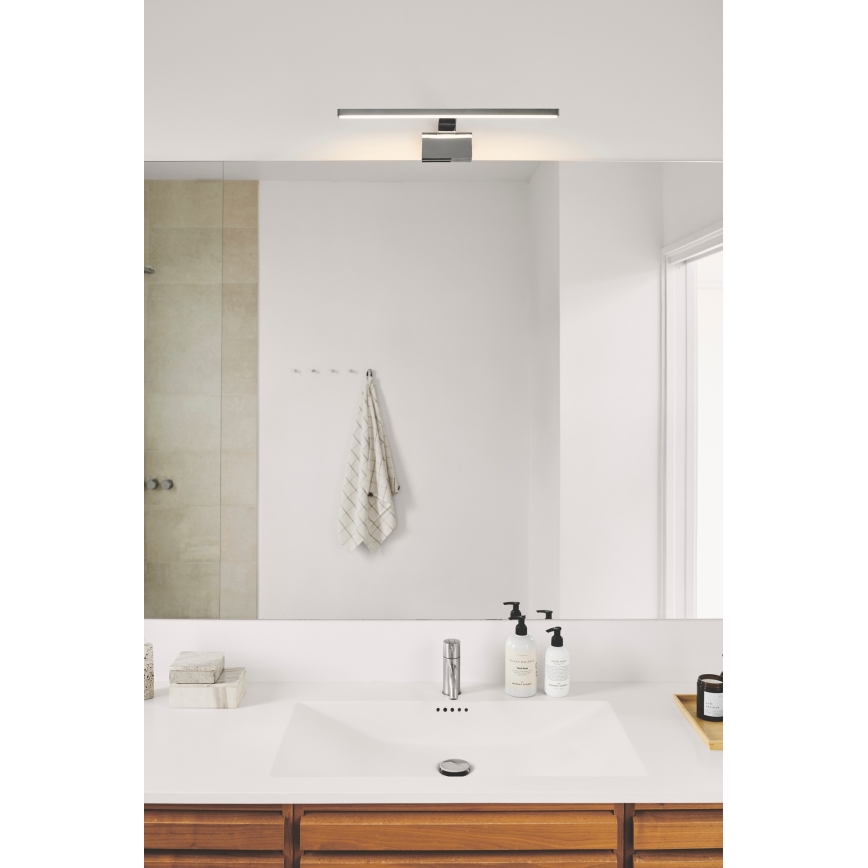 Nordlux - LED Peeglivalgustus vannituppa MARLEE LED/8,9W/230V IP44 3000K 50 cm läikiv kroom