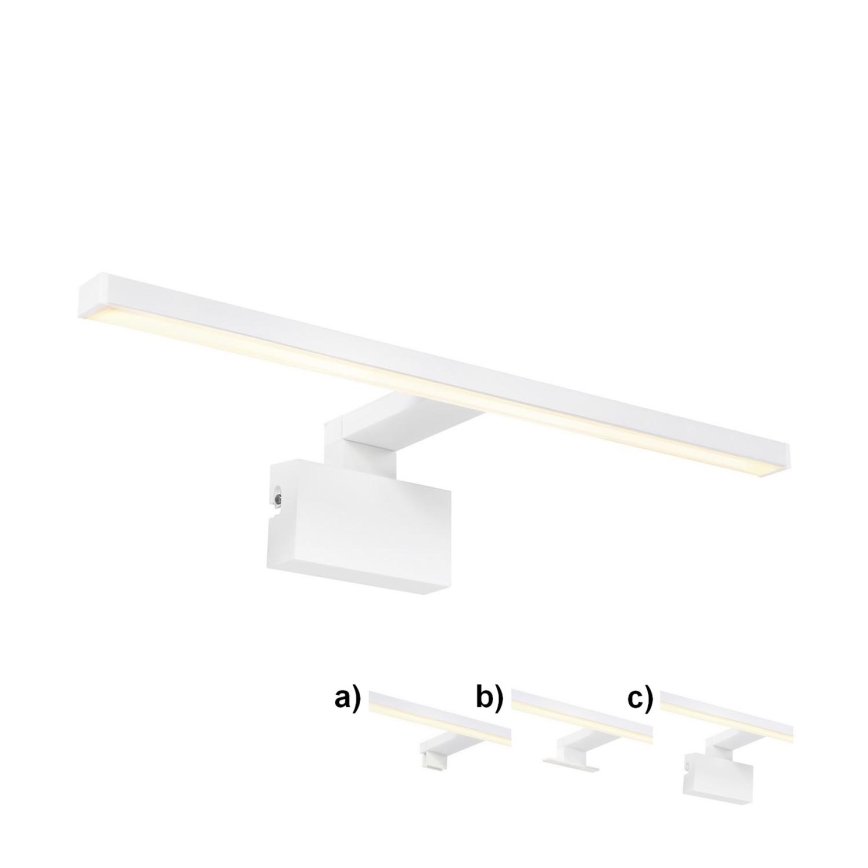 Nordlux - LED Peeglivalgustus vannituppa MARLEE LED/8,9W/230V IP44 valge