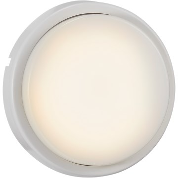 Nordlux - LED Väli seinavalgusti CUBA LED/6,5W/230V IP54 d. 17,5 cm valge