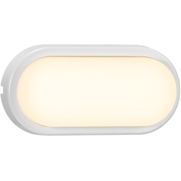 Nordlux - LED Väli seinavalgusti CUBA LED/6,5W/230V IP54 valge