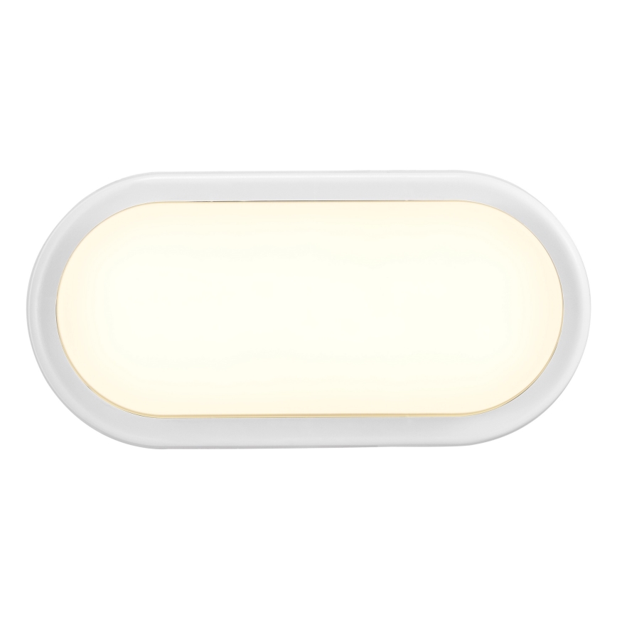 Nordlux - LED Väli seinavalgusti CUBA LED/6,5W/230V IP54 valge