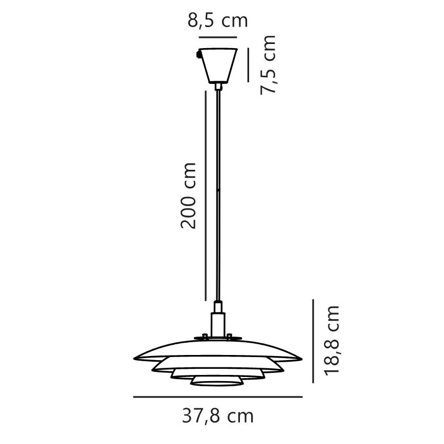 Nordlux - Lühter BRETAGNE 1xG9/25W/230V valge