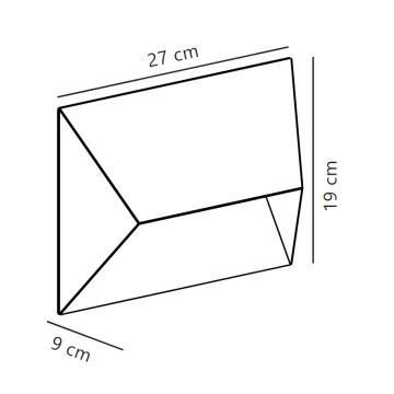 Nordlux - Väli seinavalgusti PONTIO 2xGU10/25W/230V IP54