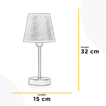 ONLI - Laualamp ASIA 1xE14/6W/230V 32 cm