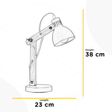 ONLI - Laualamp NORA 1xE14/6W/230V hall