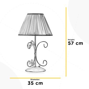 ONLI - Laualamp ODINO 1xE27/6W/230V 57 cm