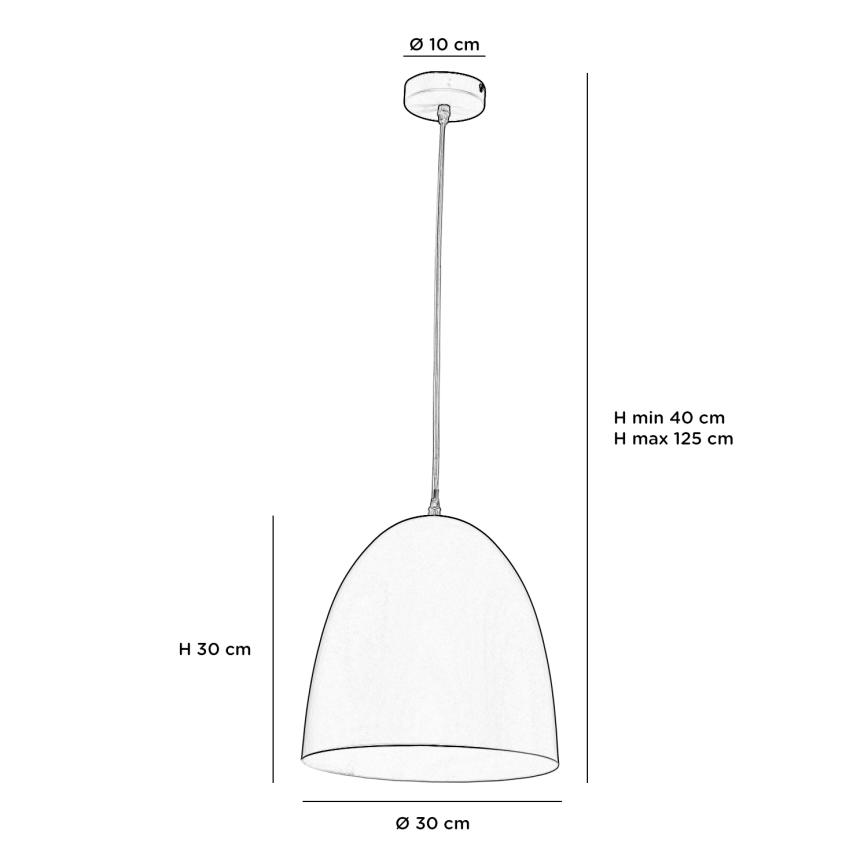 ONLI - Lühter AMBETA 1xE14/6W/230V sinine