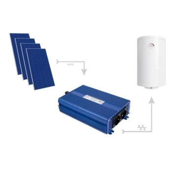 Päikeseenergia inverter vee soojendamiseks ECO Solar Boost MPPT-3000 3kW