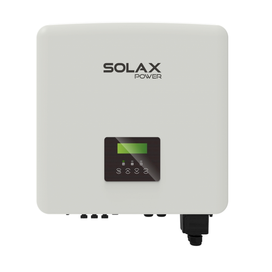Päikesepaneelitarvikute komplekt: 10kW SOLAX muundur 3f + 17,4 kWh TRIPLE Power aku + elektromeeter 3f