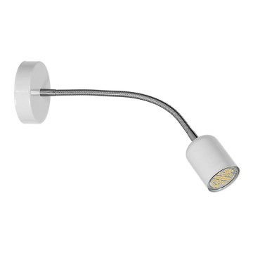 Paindlik väike lamp MAXI 1xGU10/40W/230V valge