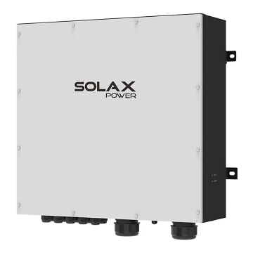 Paralleellühendus SolaX Power 60kW hübriid inverteritele, X3-EPS PBOX-60kW-G2