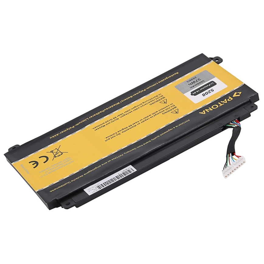 PATONA - Aku Toshiba Satellite E45W/P55W 3400mAh Li-Pol 10,8V PA5208U-1BRS