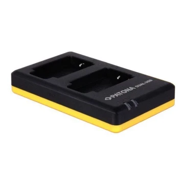 PATONA - Kaamera laadija Dual Quick Sony NP-BG1 USB