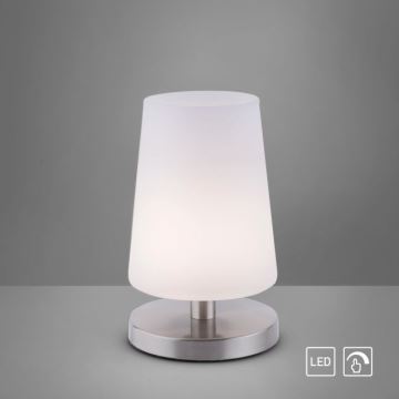 Paul Neuhaus 4146-55-LED Hämardatav puutetundlik laualamp SONJA 1xG9/3W/230V matt kroom