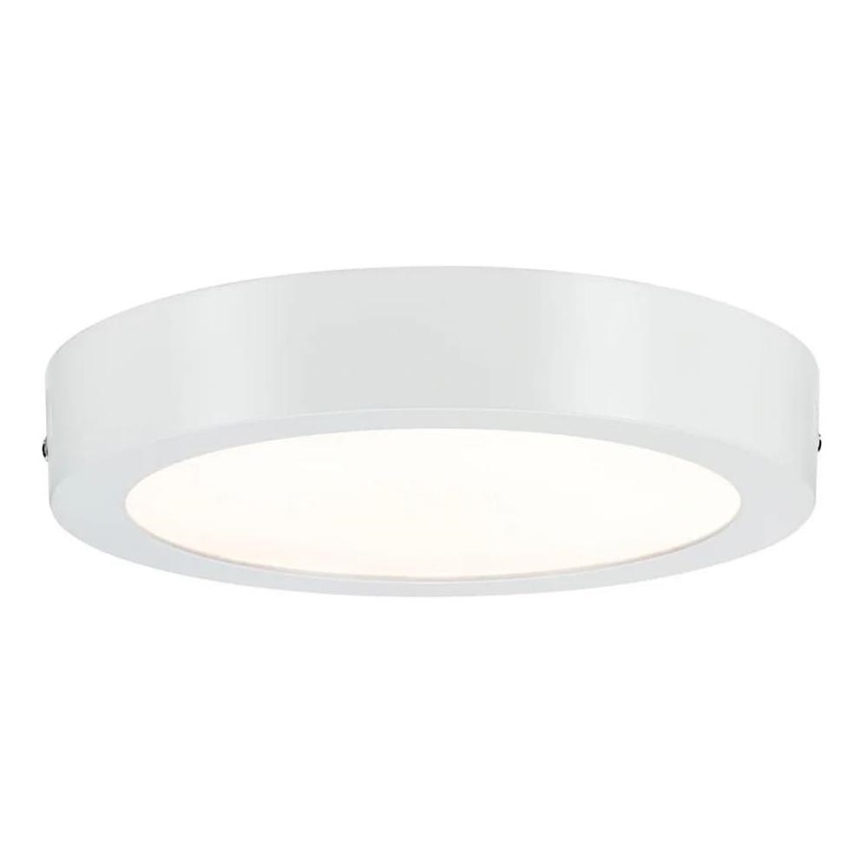 Paulmann 70642 - LED/12,5W Laevalgusti LUNAR 230V d. 22,5 cm valge